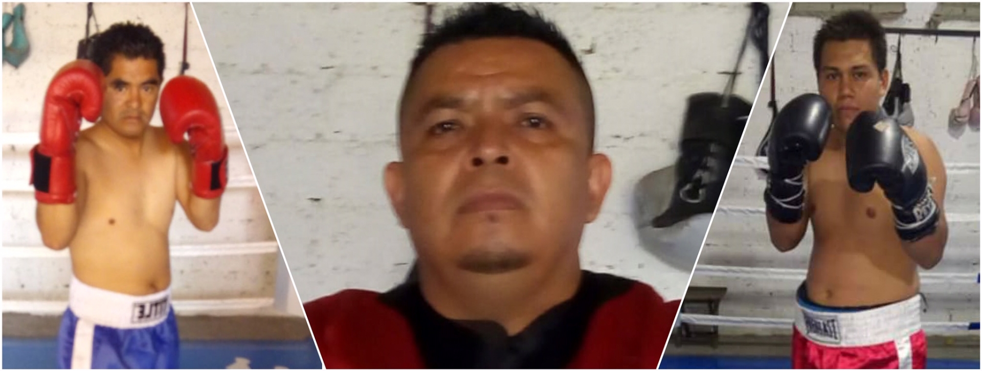 Oguer Castro Aparicio y Jorge González se alistan para debutar en el torneo de box profesional “Caudillo del Sur-Unión de Morelos”