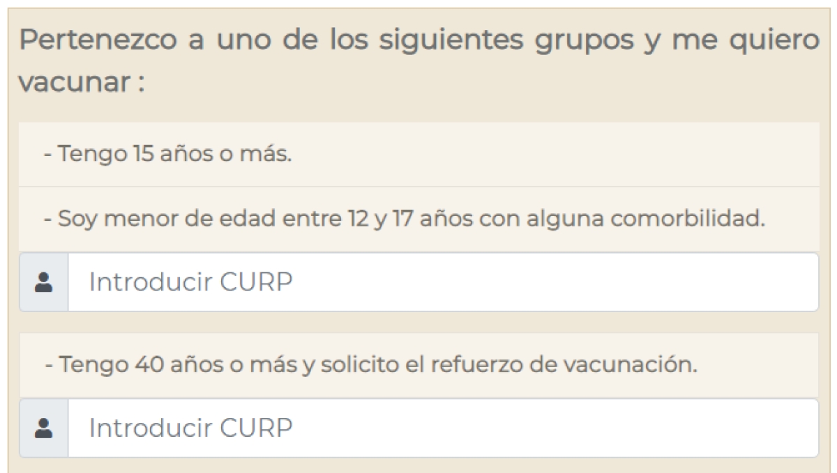 Abierta plataforma para registro de refuerzo de vacunación anticovid para grupo de 40 años y más