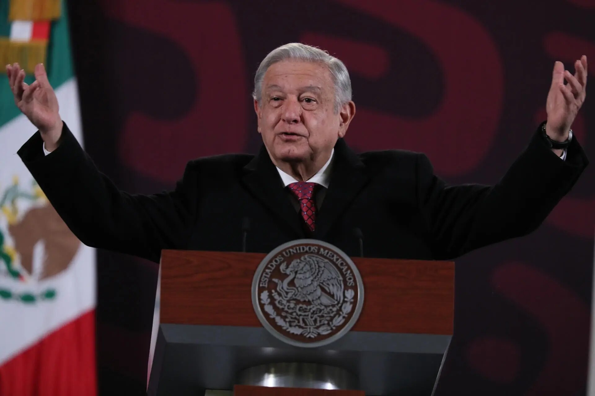 AMLO señala que el fracaso de DeSantis fue por su campaña antiinmigrante