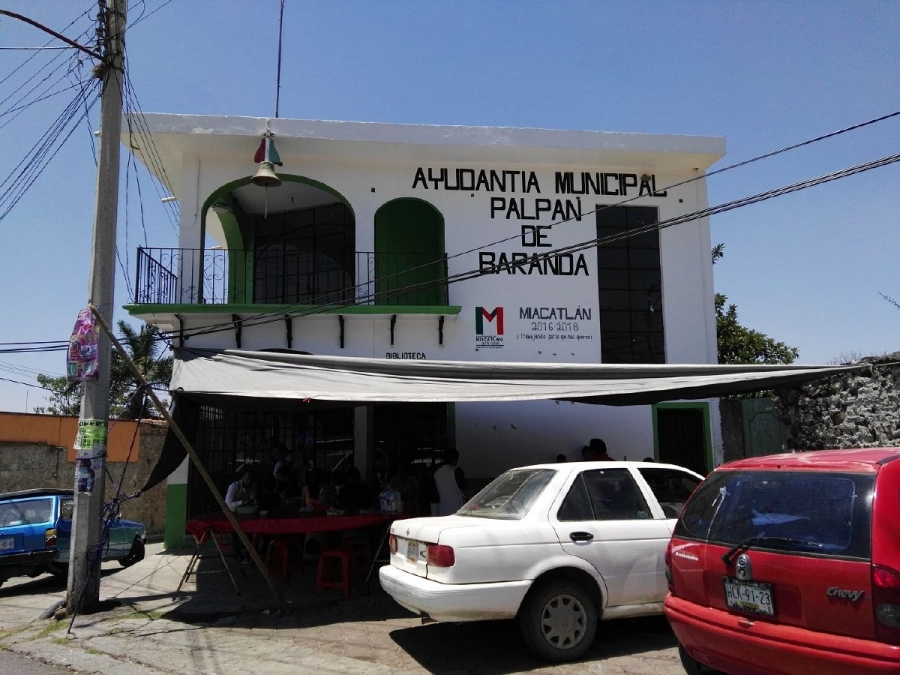 Habitantes de Palpan demandan inversión en alumbrado y obra pública en su comunidad