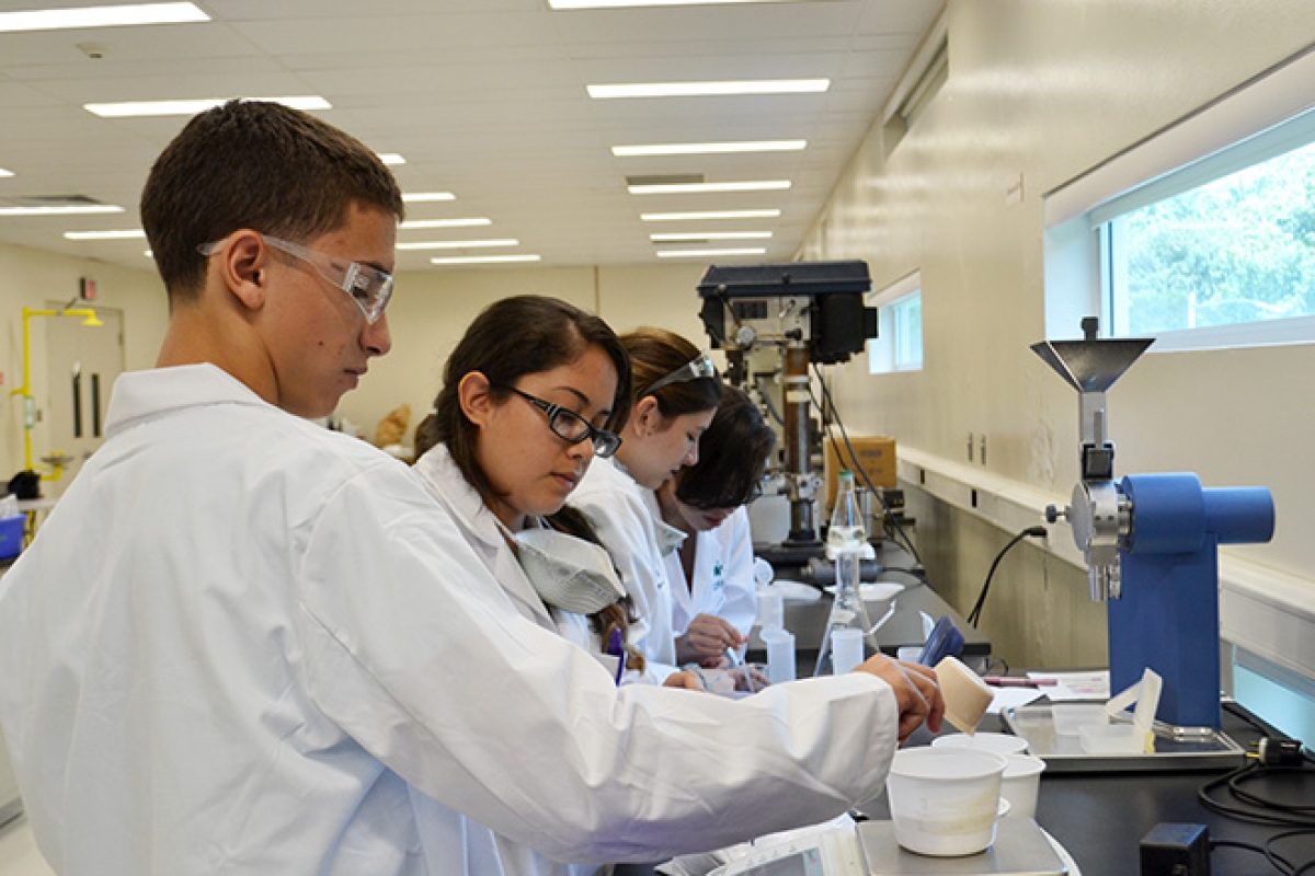 Alumnos de Farmacia ya disponen de una planta piloto para elaborar productos
