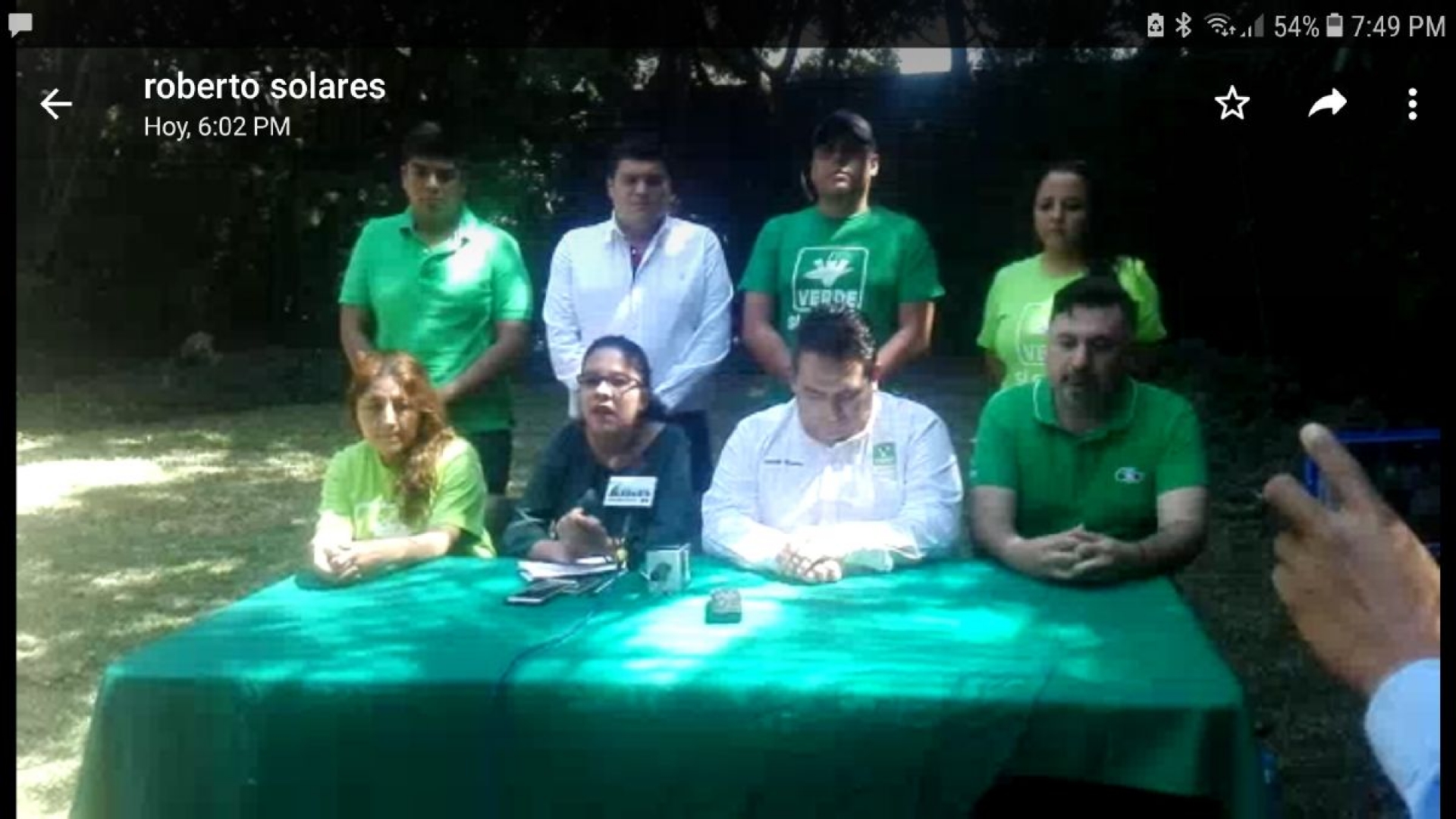 Condena Partido Verde agresiones contra dos militantes
