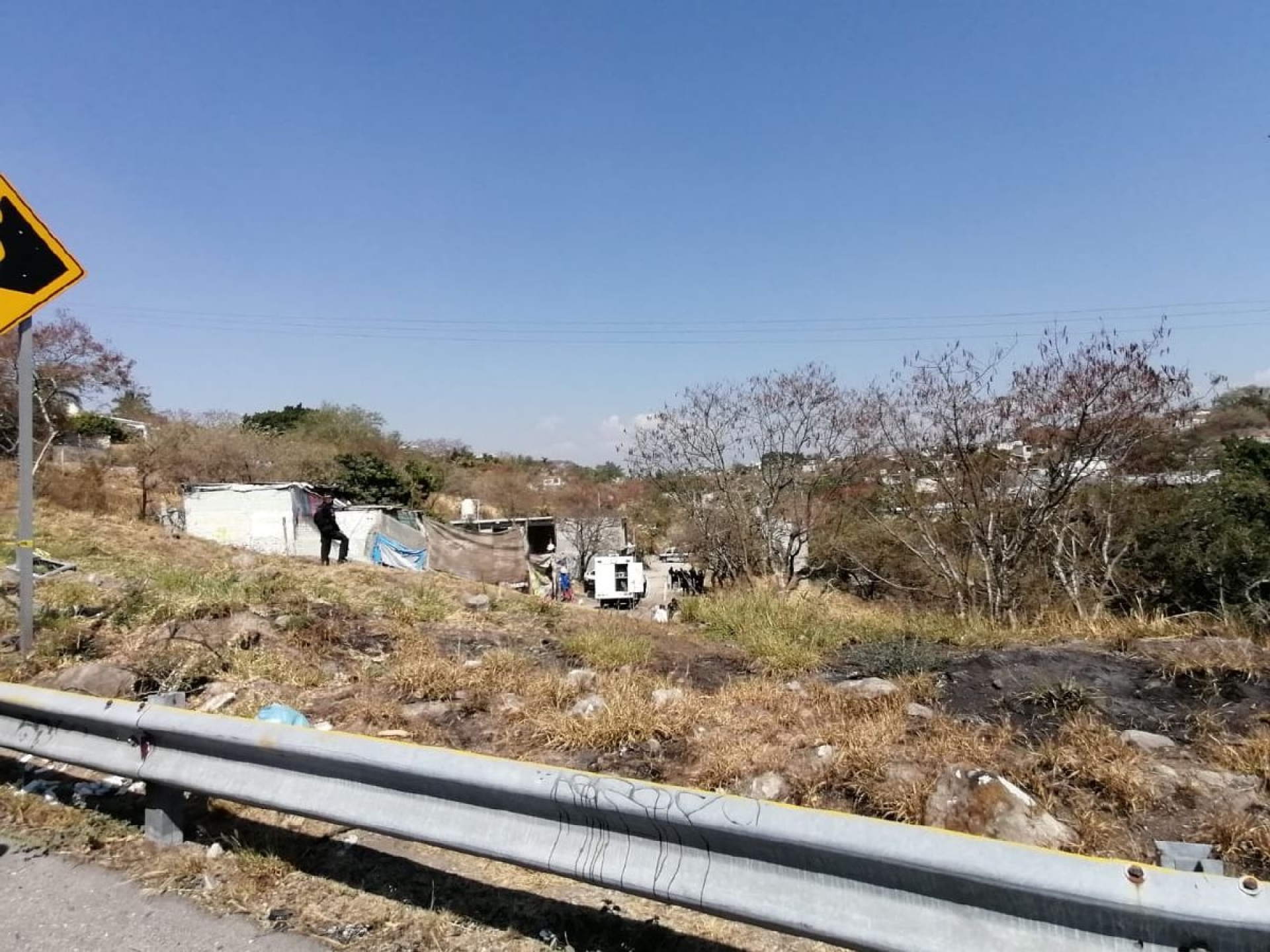 Matan a dos hombres cerca del libramiento Aeropuerto-Tepetzingo