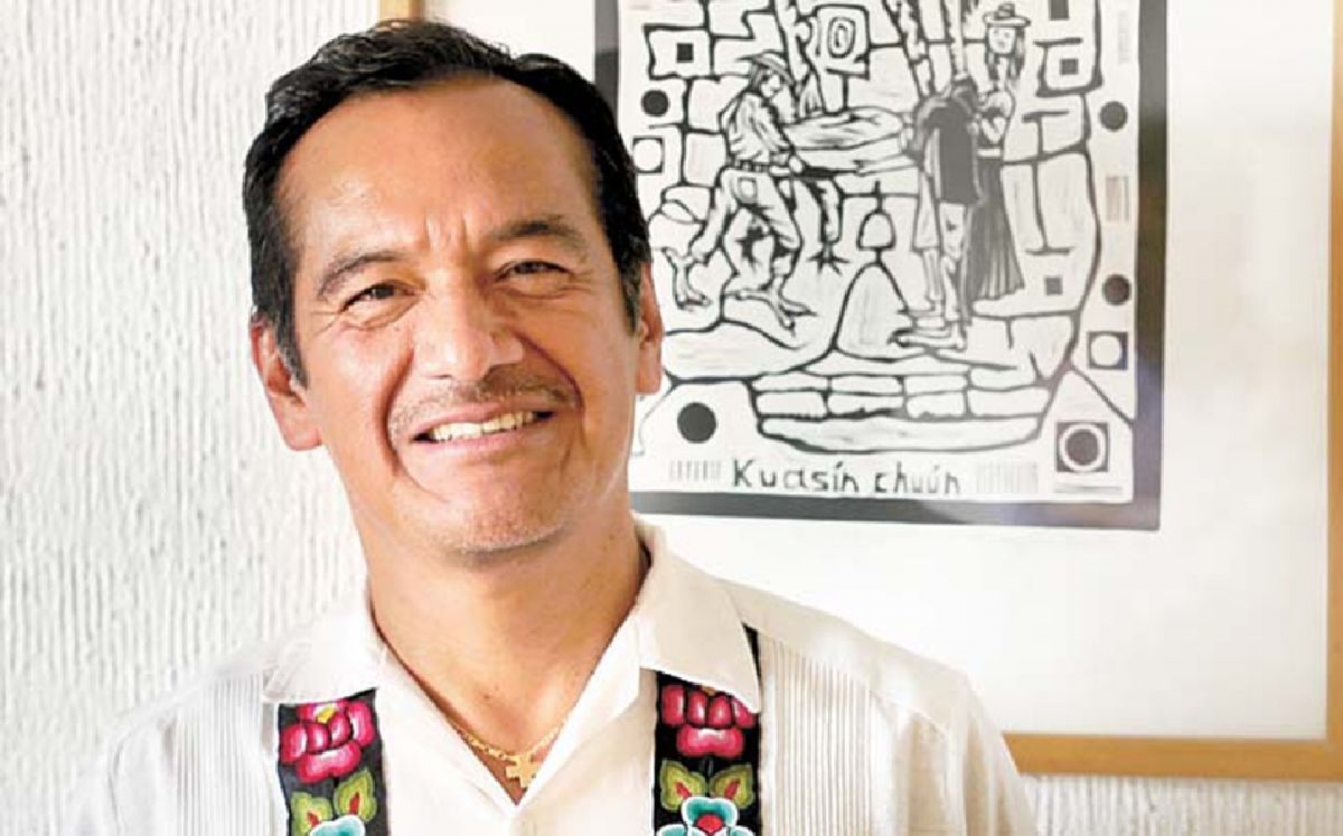 “Que no pida permiso la palabra, que fluya aquí, ahora”