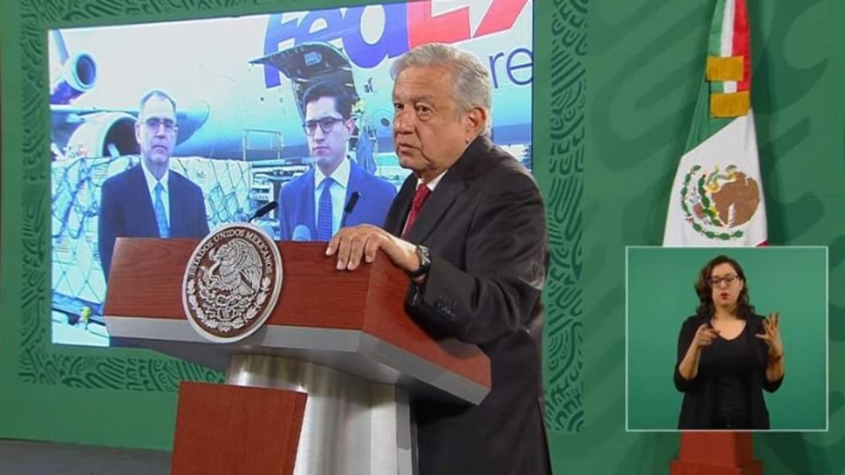 Llegan a México un millón 350 mil vacunas COVID-19 de Johnson &amp; Johnson