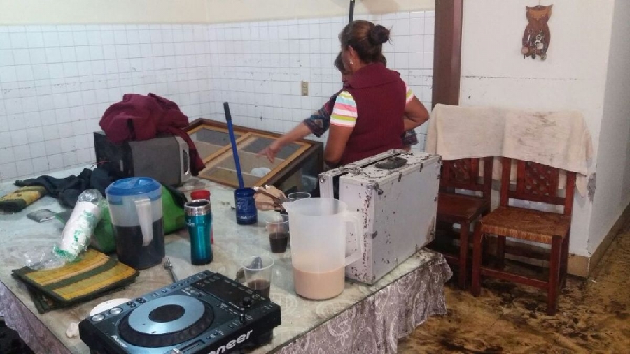 Se inundaron varias casas en Cuernavaca