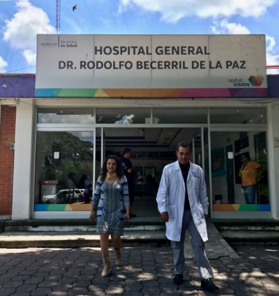SS estatal reconoció falta de suministros en el Hospital General de Tetecala