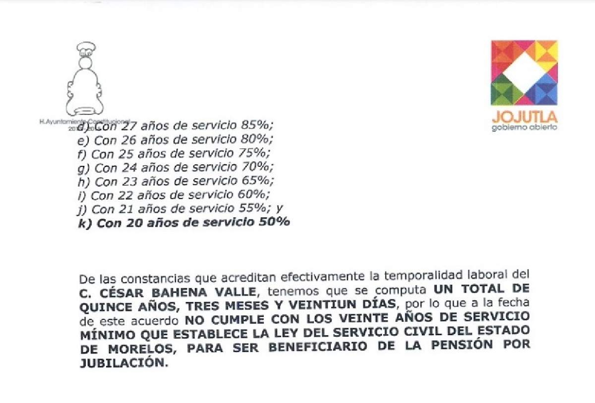 Vinculan a proceso a exsecretario de Jojutla por ejercicio abusivo de funciones