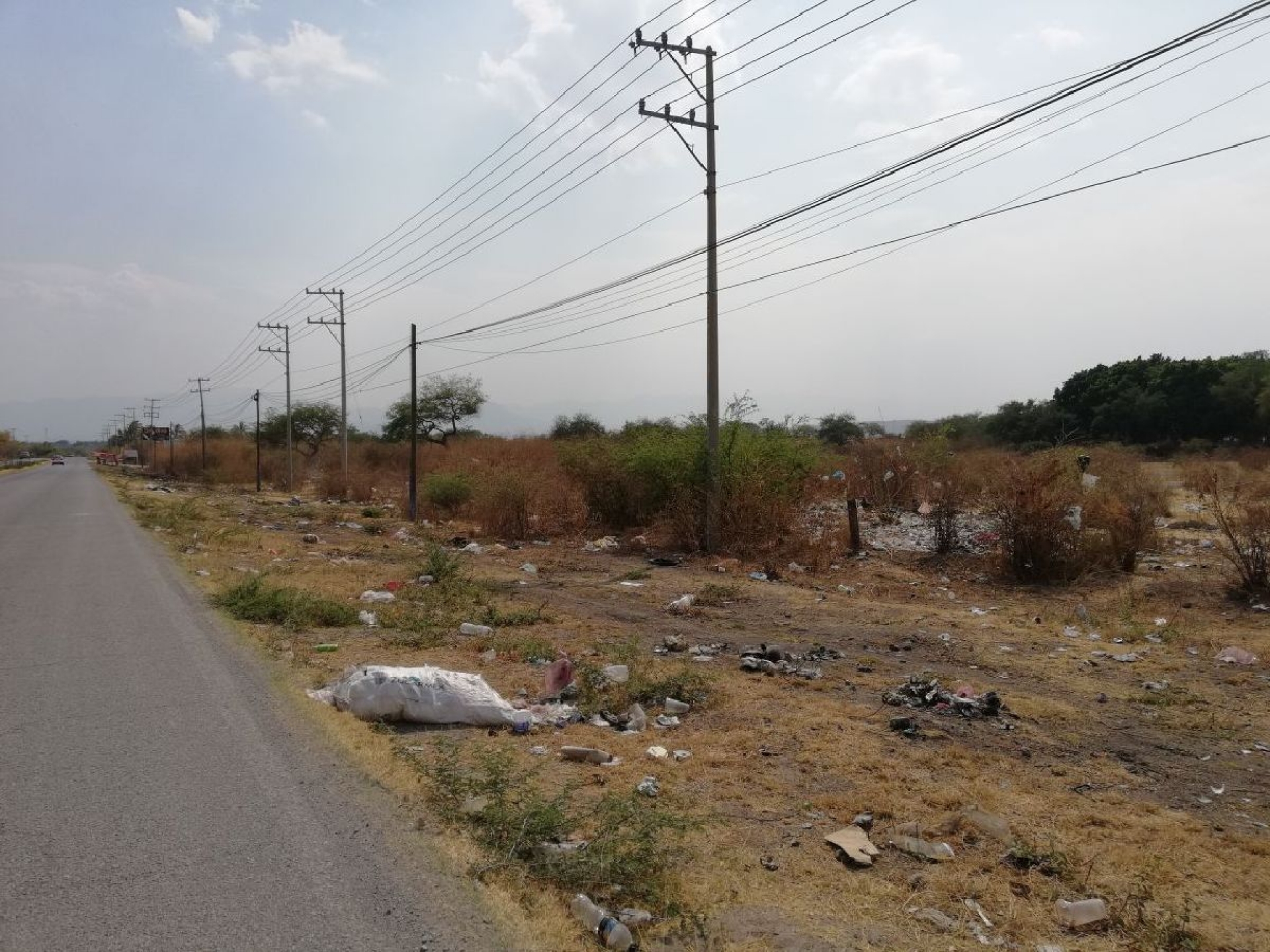 Se quejan vecinos de Xoxocotla de la proliferación de tiraderos clandestinos