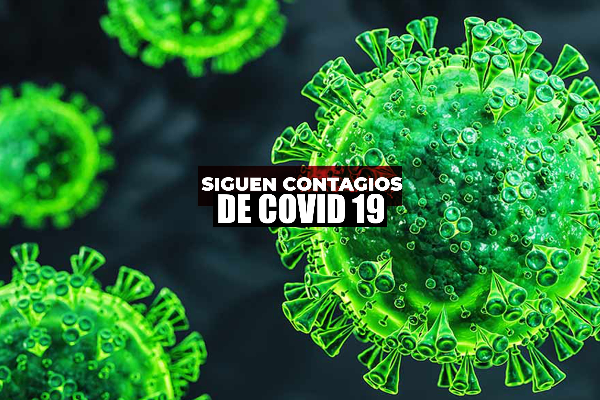Sigue alto el número de contagios de COVID en zona sur