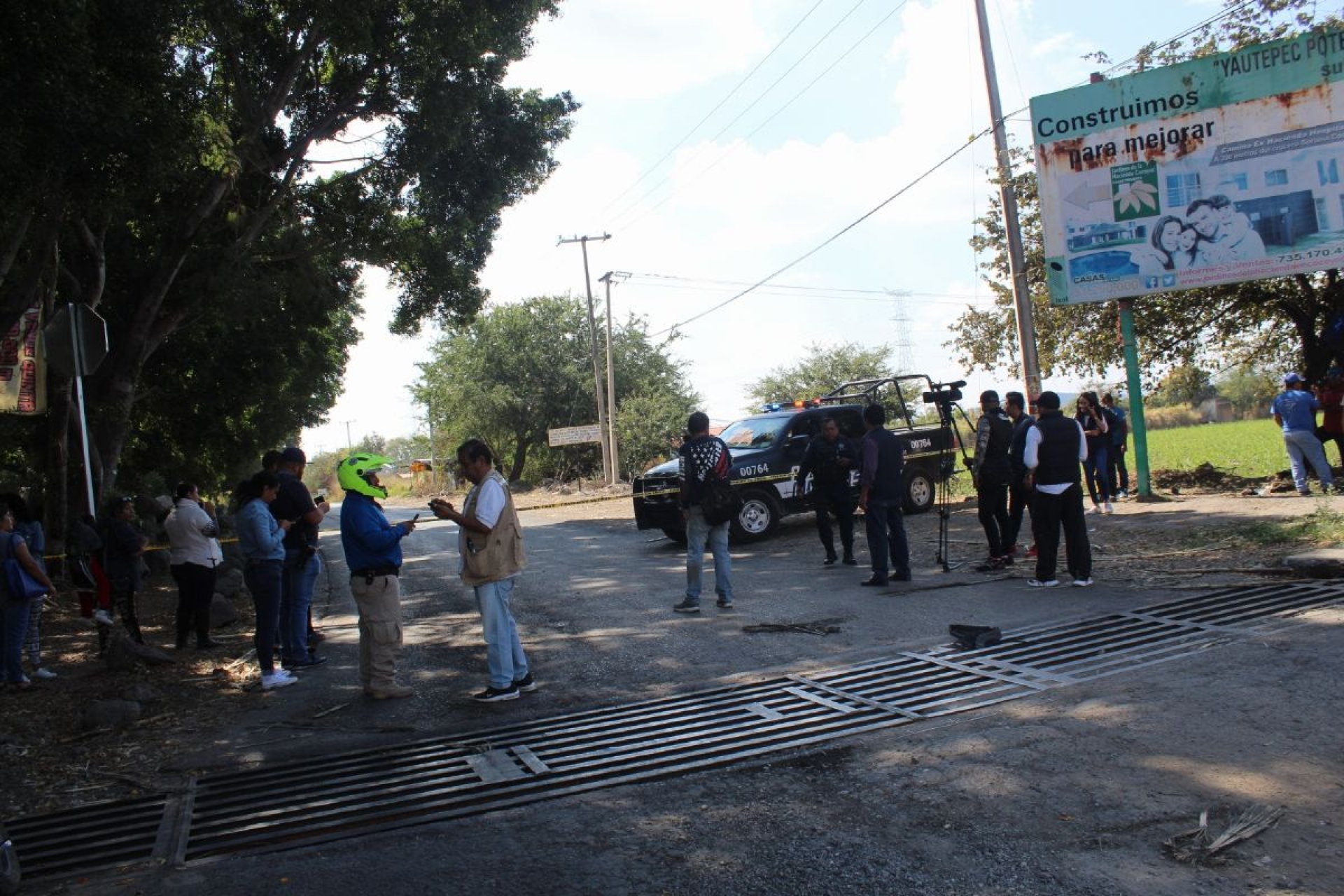 Se enfrentan policías contra presuntos secuestradores