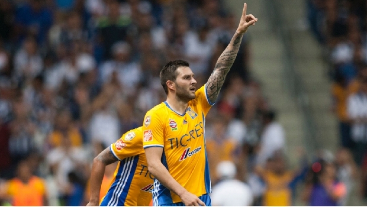 Gignac se vistió de héroe en la final de ida y le sacó el empate a Chivas