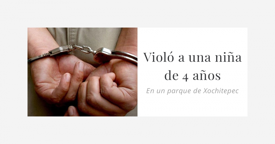 Legal, la detención de individuo acusado de violar a una niña