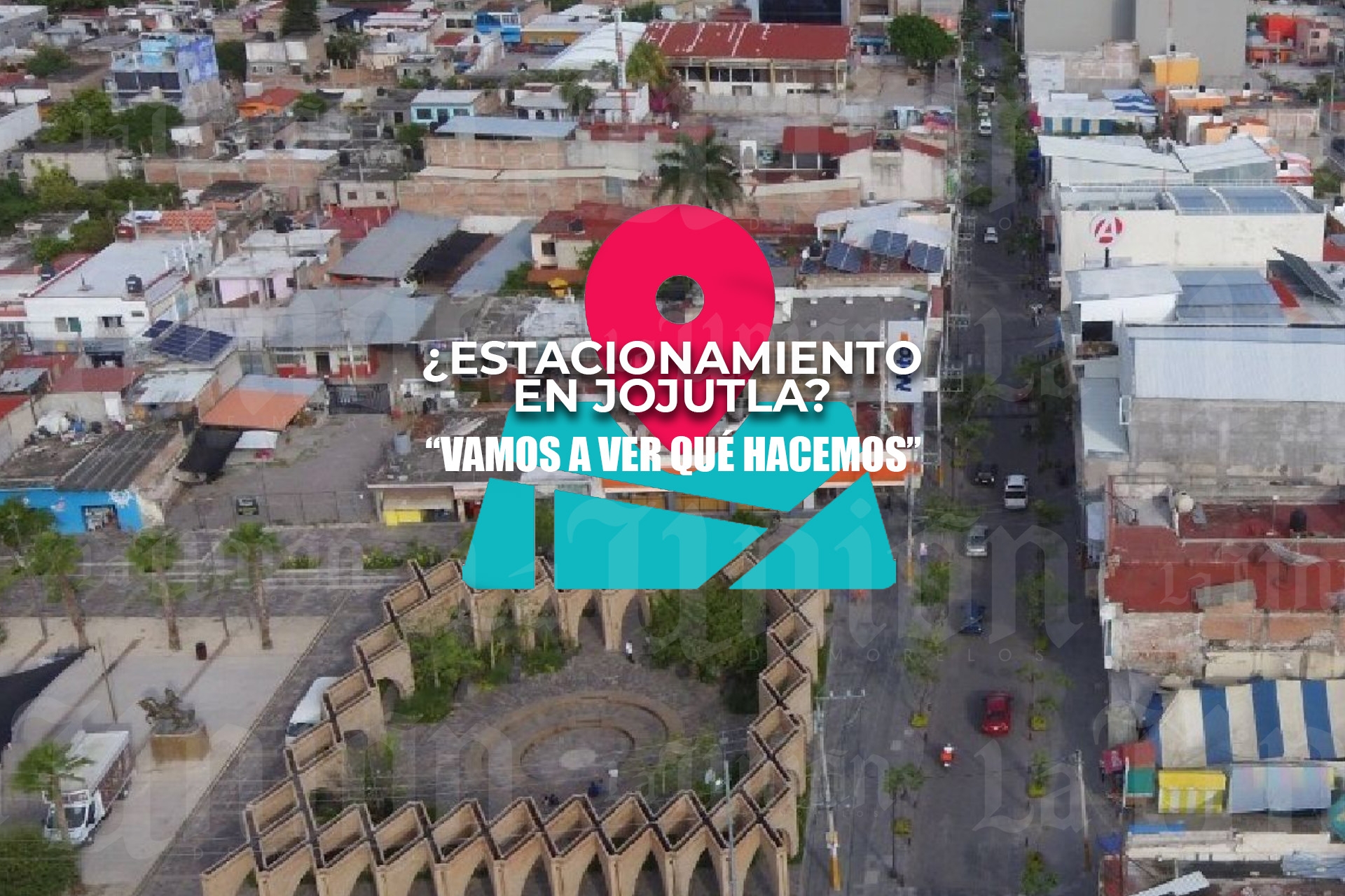 Buscan que gobierno estatal construya estacionamiento en Jojutla