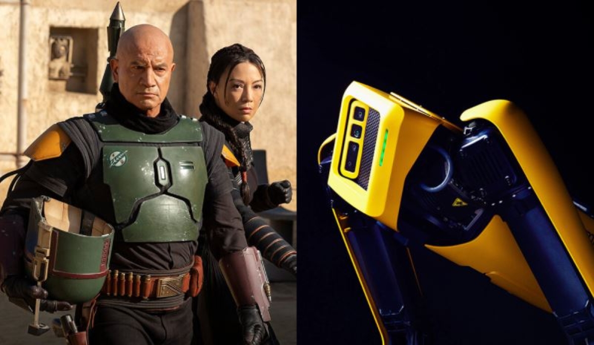 Los perros robot de Boston Dynamics aparecen en la serie de 'The Book of Boba Fett'