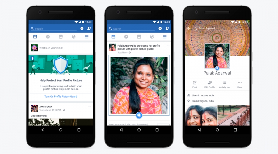 Facebook añade una nueva opción para evitar que roben tu foto de perfil