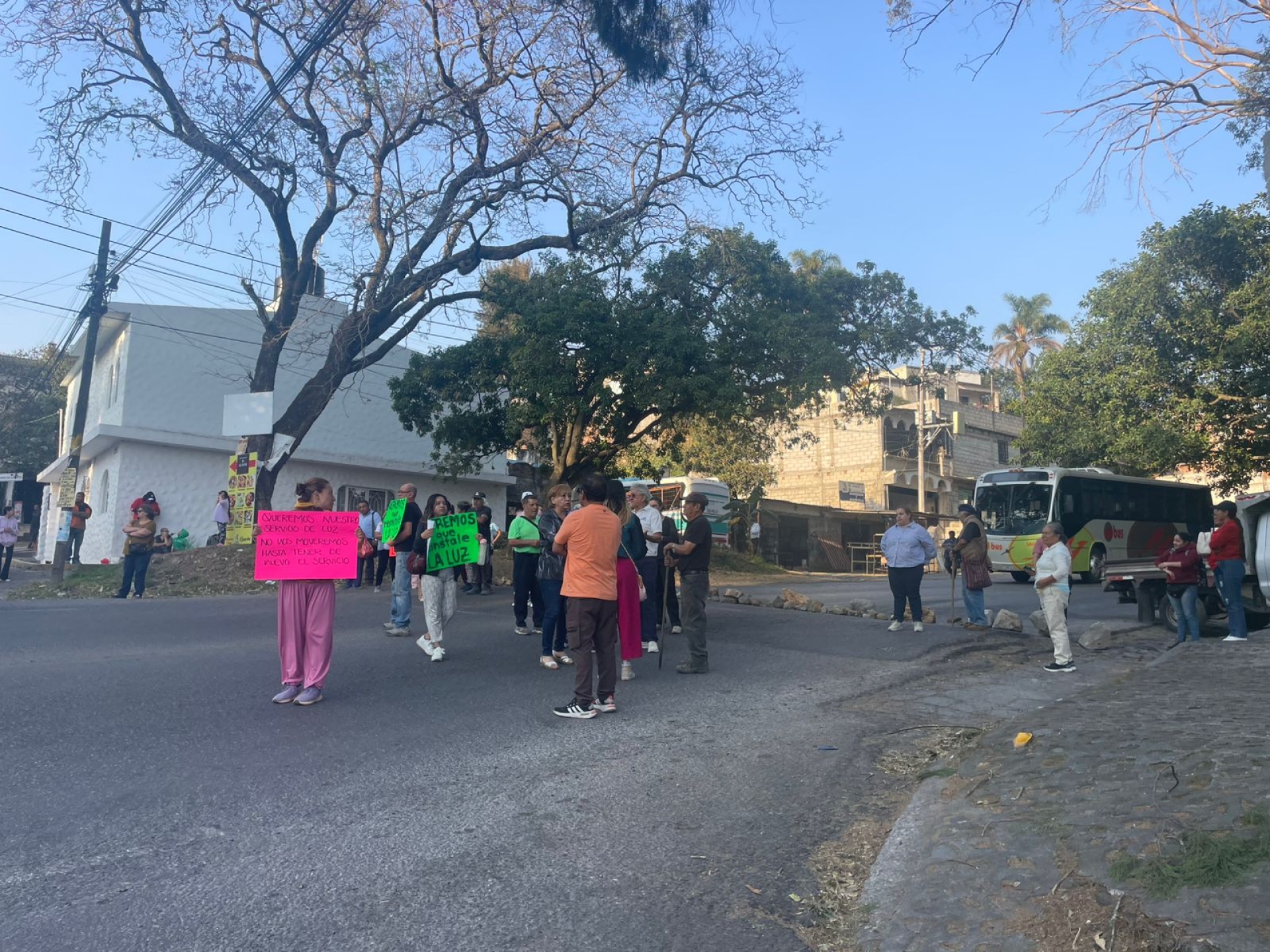 #AlertaVial Cierre en carretera federal México-Cuernavaca, a la altura de Santa María