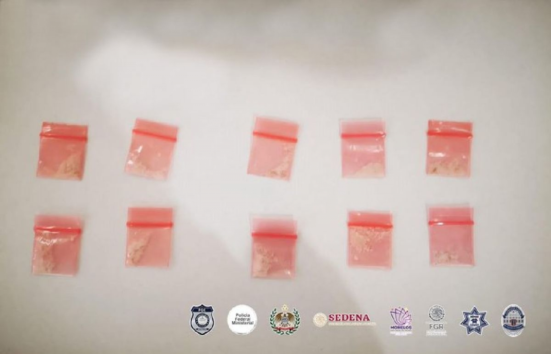 Arrestan a un individuo en posesión de “cristal”