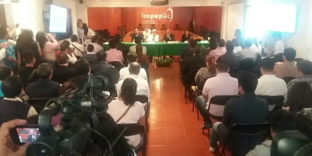 Firman convenio Fepade e Impepac para prevenir delitos electorales