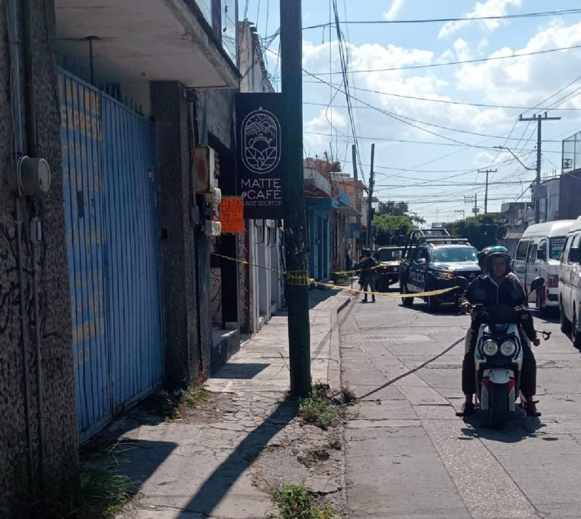 Balean a un individuo en Cuautla