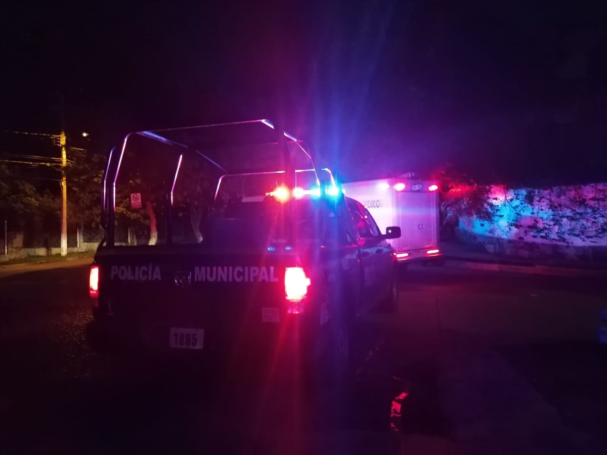 Asesinado a tiros en la colonia Lomas de Atzingo, en Cuernavaca