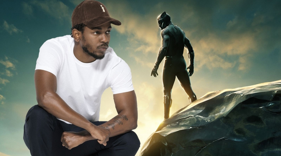 Kendrick Lamar está produciendo la banda sonora de Black Panther