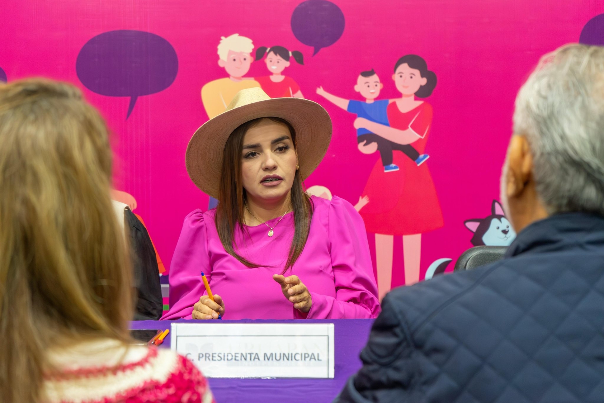 Grecia Quiroz acusa intento de juicio político en Uruapan