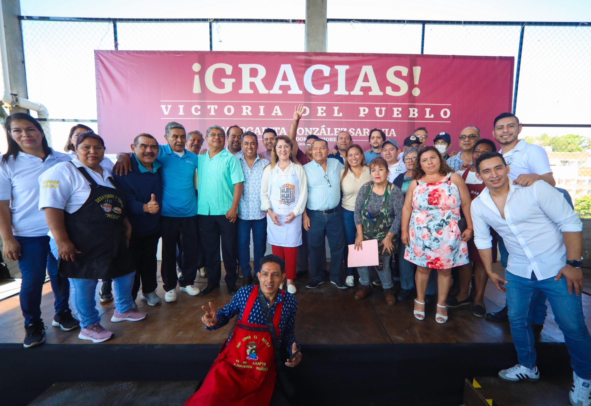 Anuncia González Saravia plan integral para impulsar el mercado Adolfo López Mateos