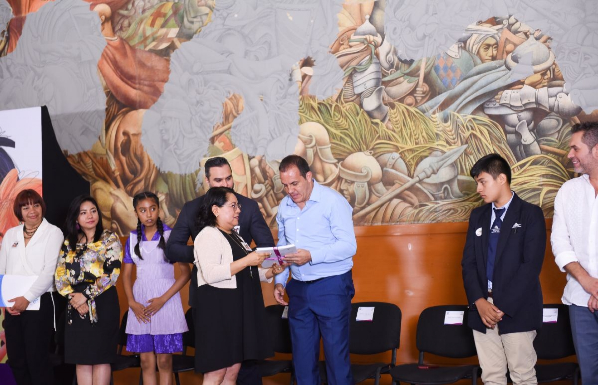 Atenderá Ejecutivo expresiones y necesidades del sector infantil y juvenil de Morelos
