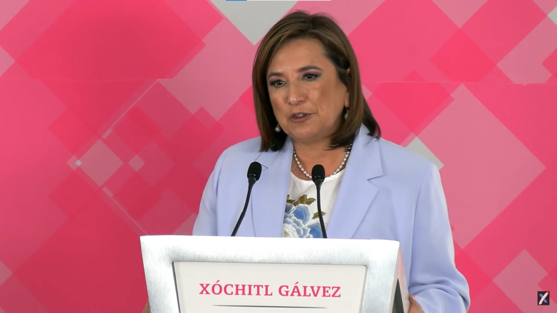 Xóchitl Gálvez culpa a AMLO por visa de Canadá