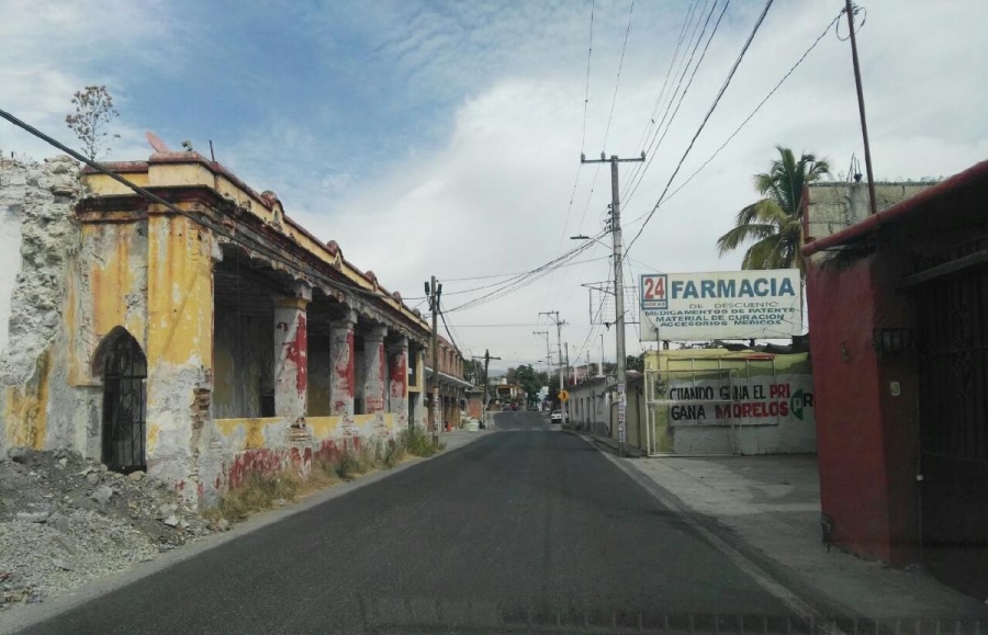 Perdió Tetecala 30% de su patrimonio arquitectónico tras el 19-S