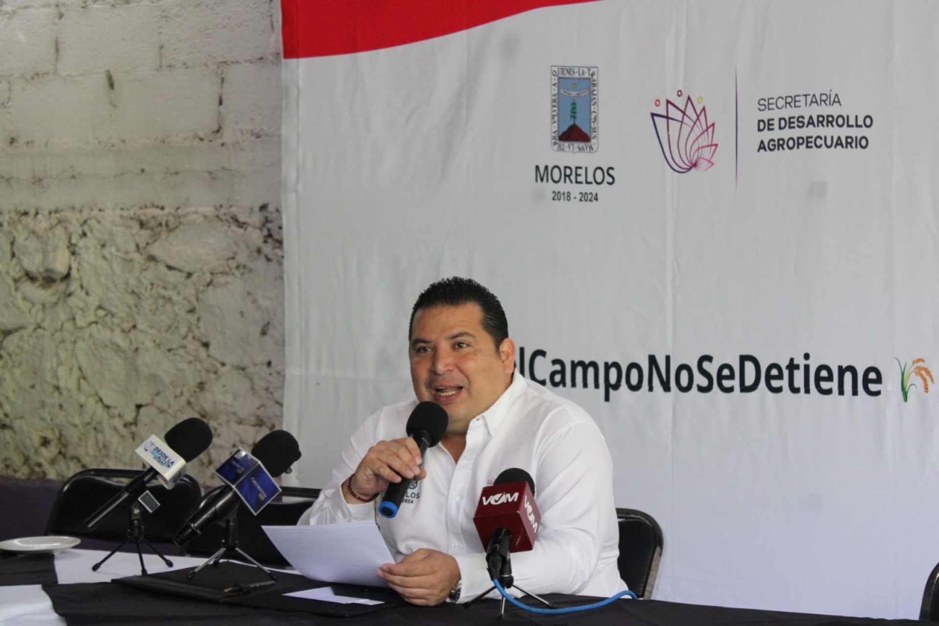 Los daños por sequía, en 19 municipios