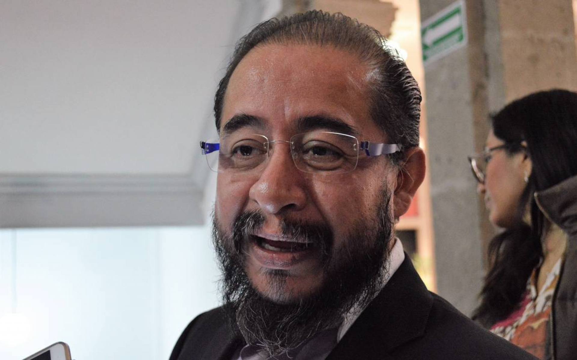 Se respetará la decisión de la gente para la operación de la termoeléctrica: Hugo Eric Flores