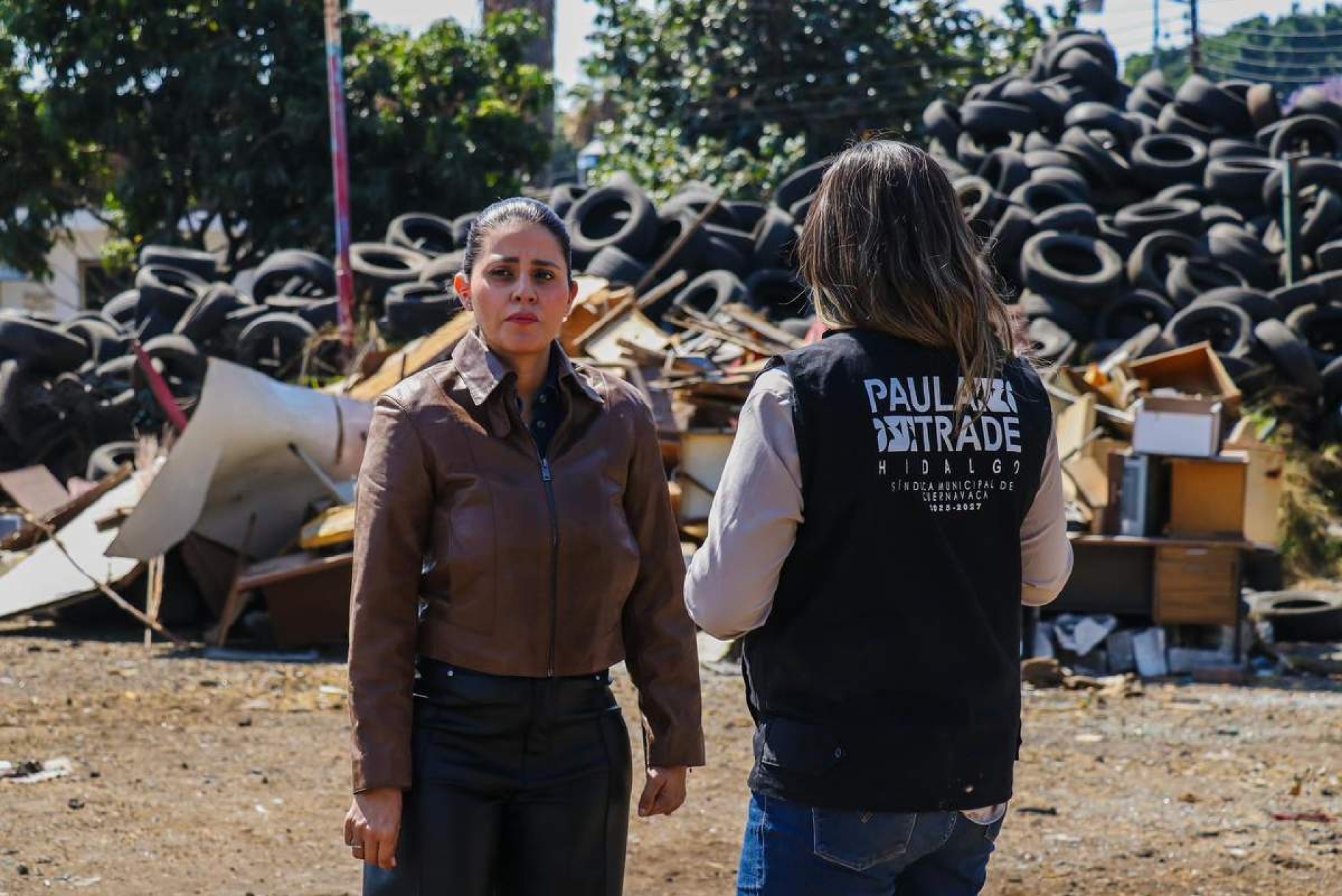 La 'síndica en funciones de presidenta' de Cuernavaca