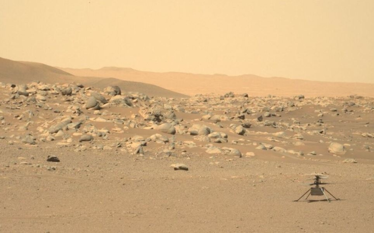 Marte tenía cuerpos de agua como la Tierra: NASA