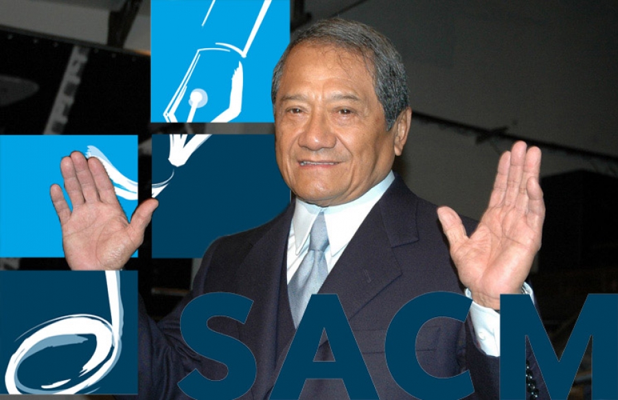 Manzanero es reelegido como presidente de la SACM