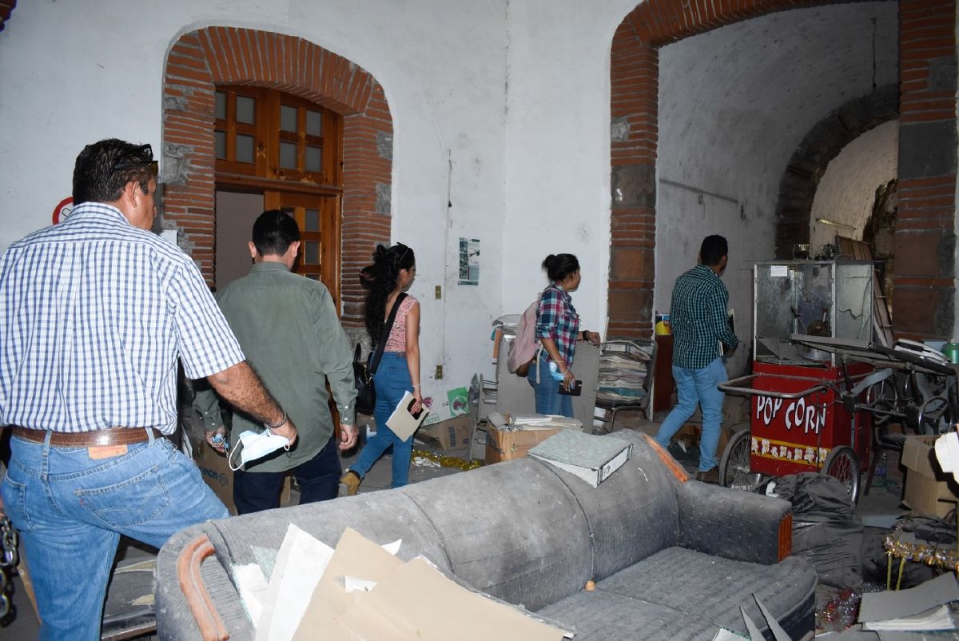 Inspeccionan inmuebles históricos de Jojutla que serán reconstruidos