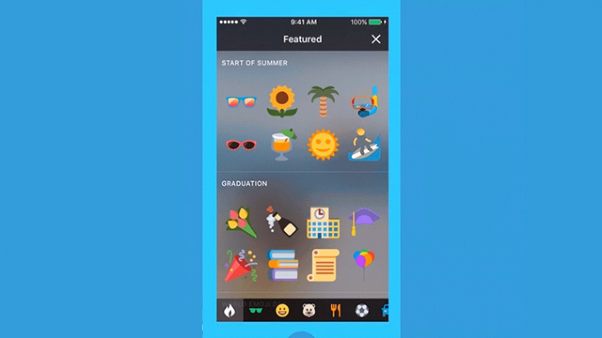 Twitter ahora te dejará decorar tus fotos con stickers
