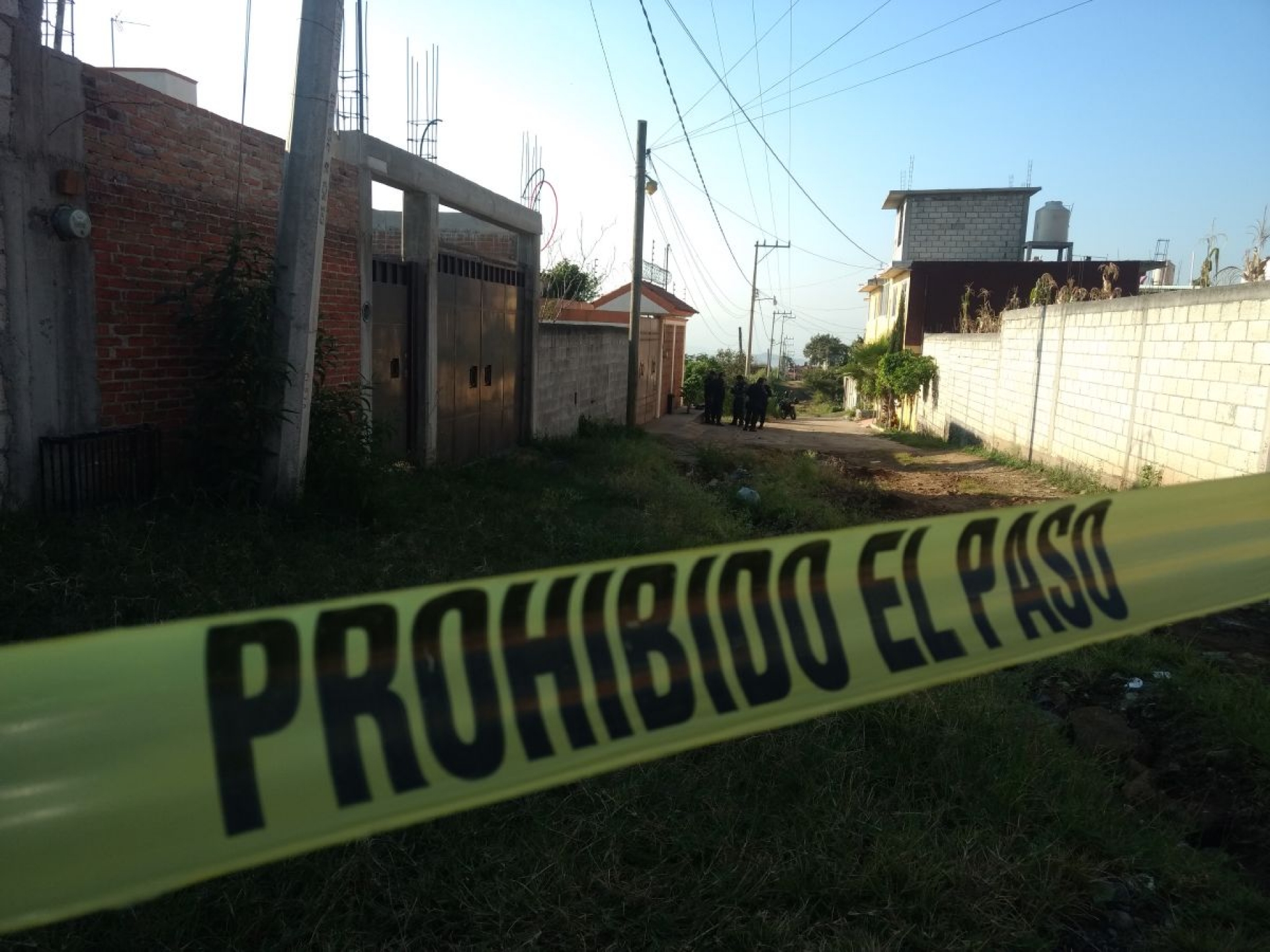 Disparan contra una casa en Ahuatepec