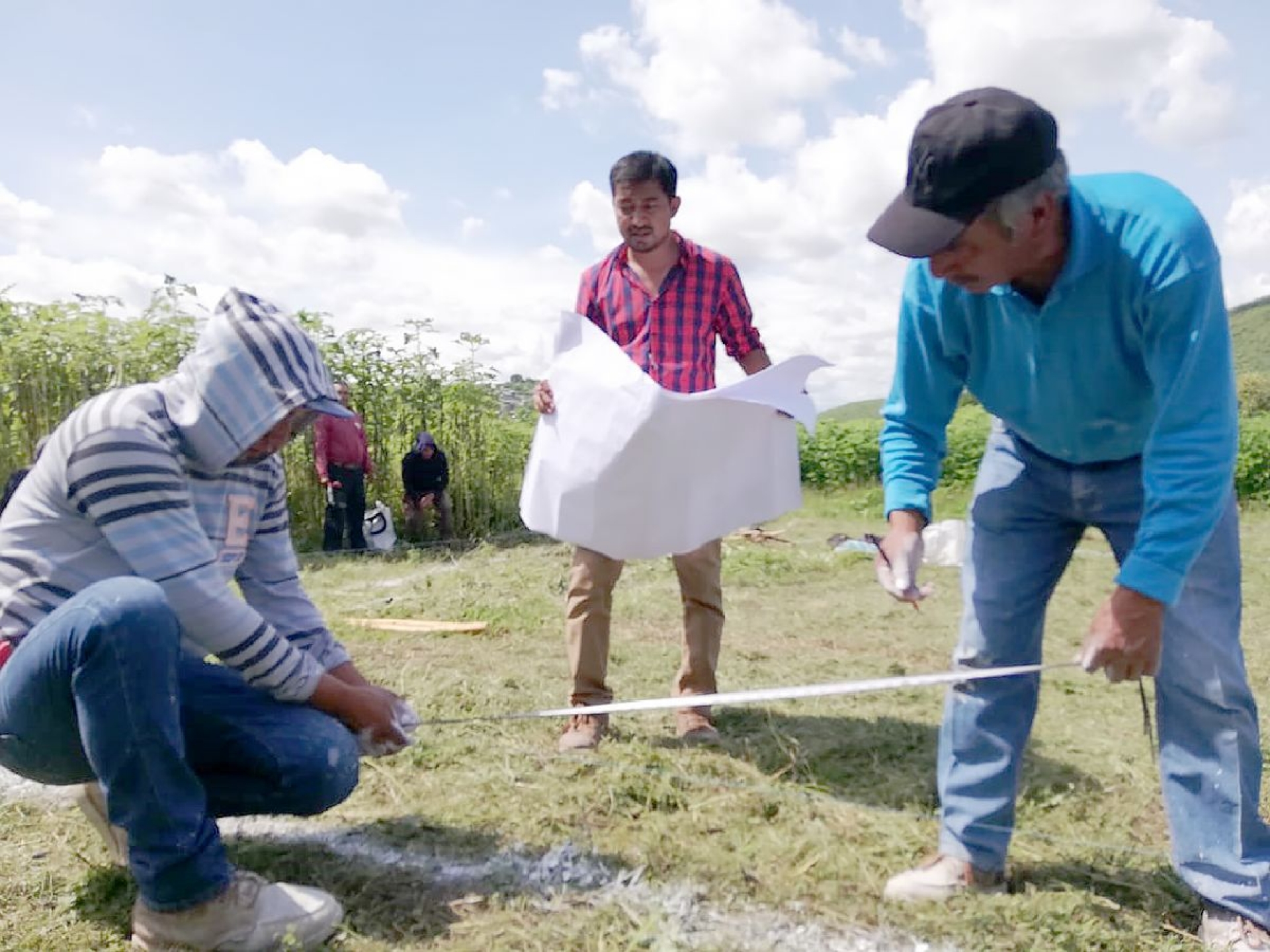 Comenzarán a construir casas para damnificados de la Hacienda Vieja