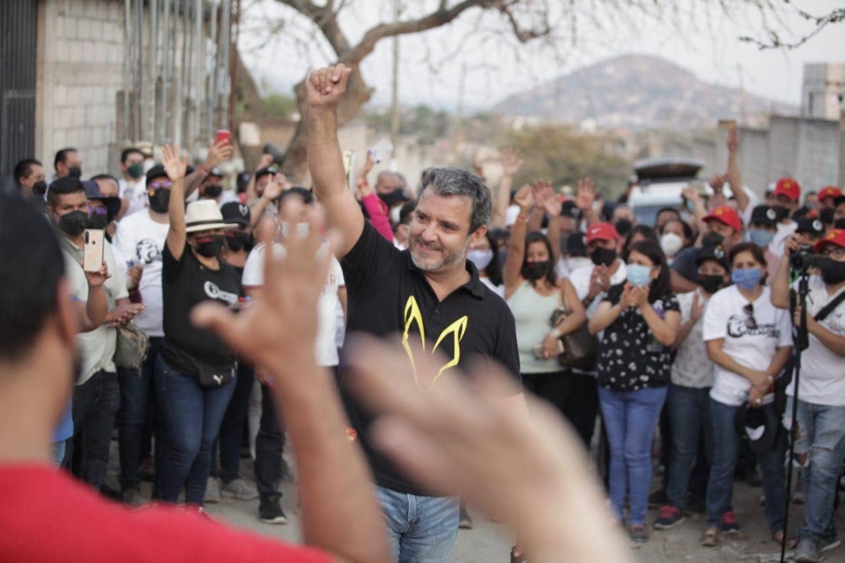 “Contigo vamos a ganar porque te conocemos y has trabajado con nosotros"