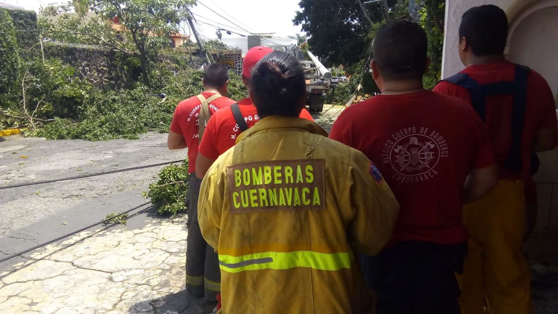 Informa PC Cuernavaca sobre afectaciones tras lluvias