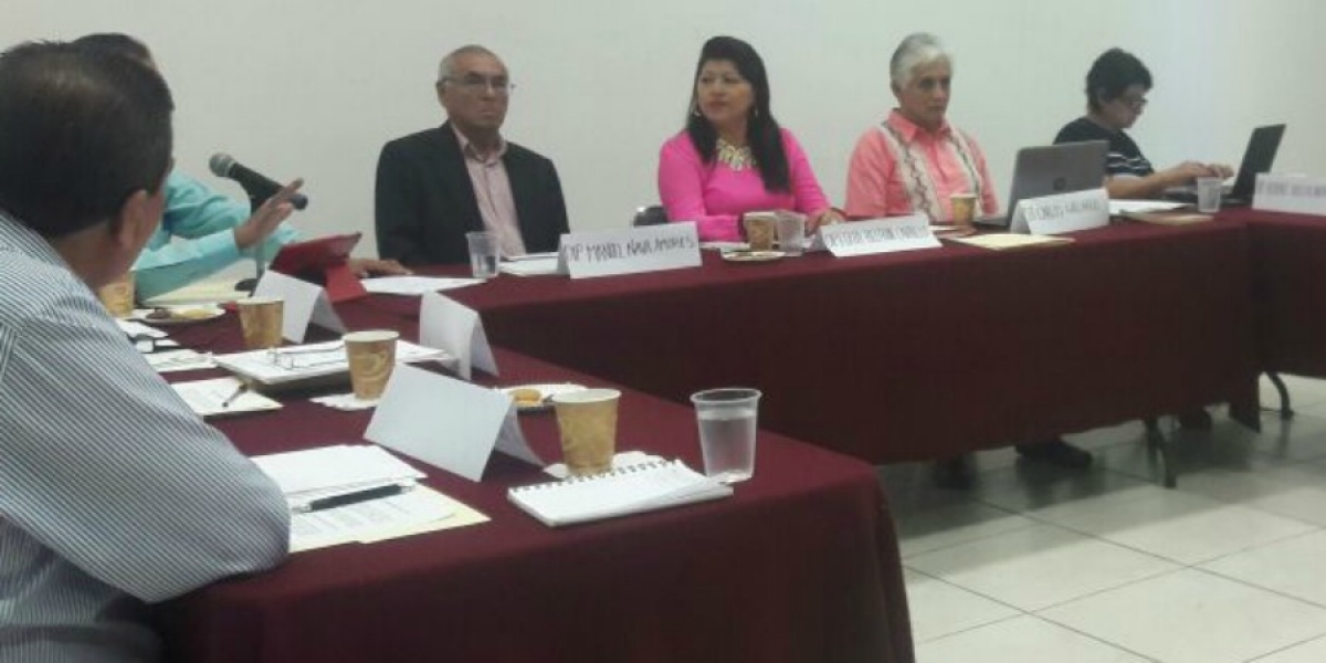 Sesiona Comisión de Educación y Cultura; abordan el tema de la reforma educativa