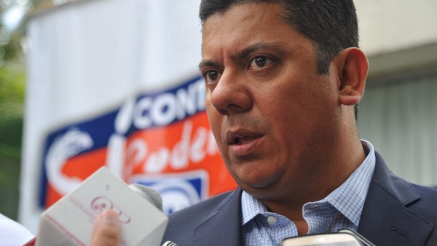 Confirma Bolaños que buscará la alcaldía de Cuernavaca