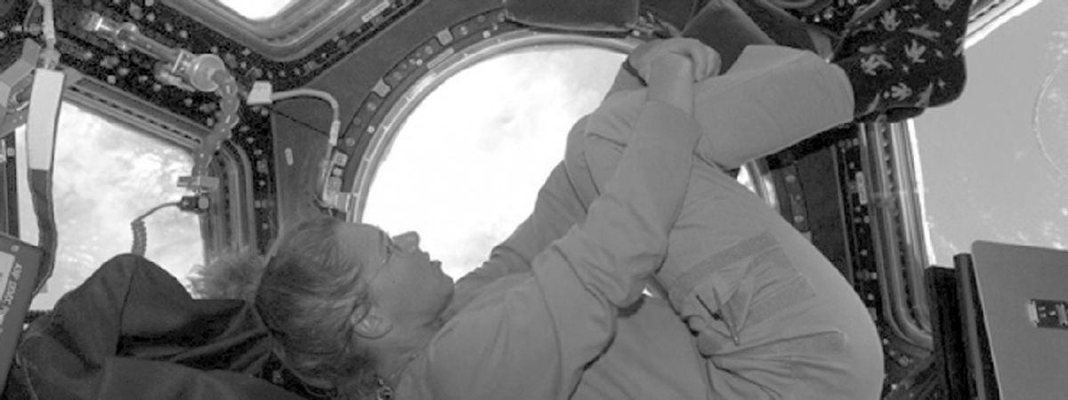 El envejecimiento en el espacio exterior
