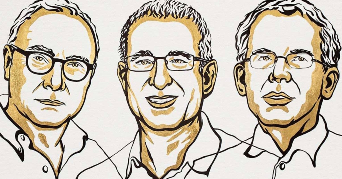 Otorgan Premio Nobel de Economía a David Card, Joshua Angrist y Guido Imbens