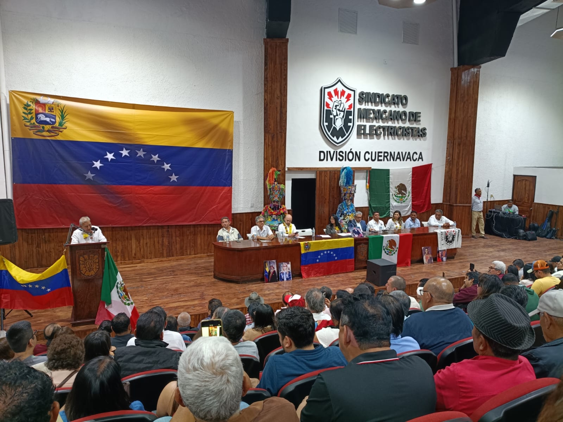 Durante visita a Morelos y participación en foro rechaza embajadora Stella Lugo intervención de EEUU en Venezuela