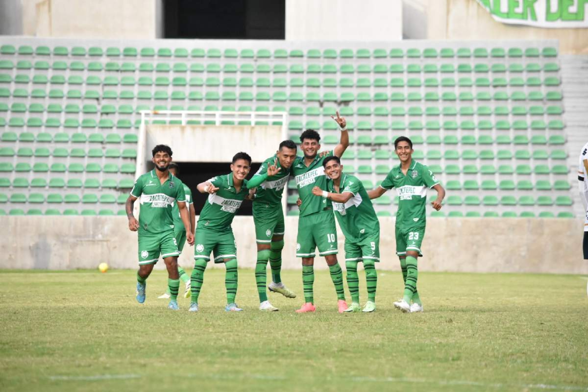Zacatepec debuta con victoria contra Pumas sub-19 en el 'Coruco' Díaz