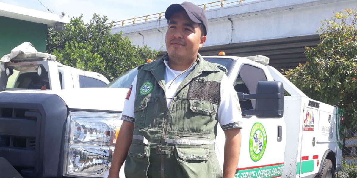 Reporta Ángeles Verdes incremento de casos de asistencia en carreteras
