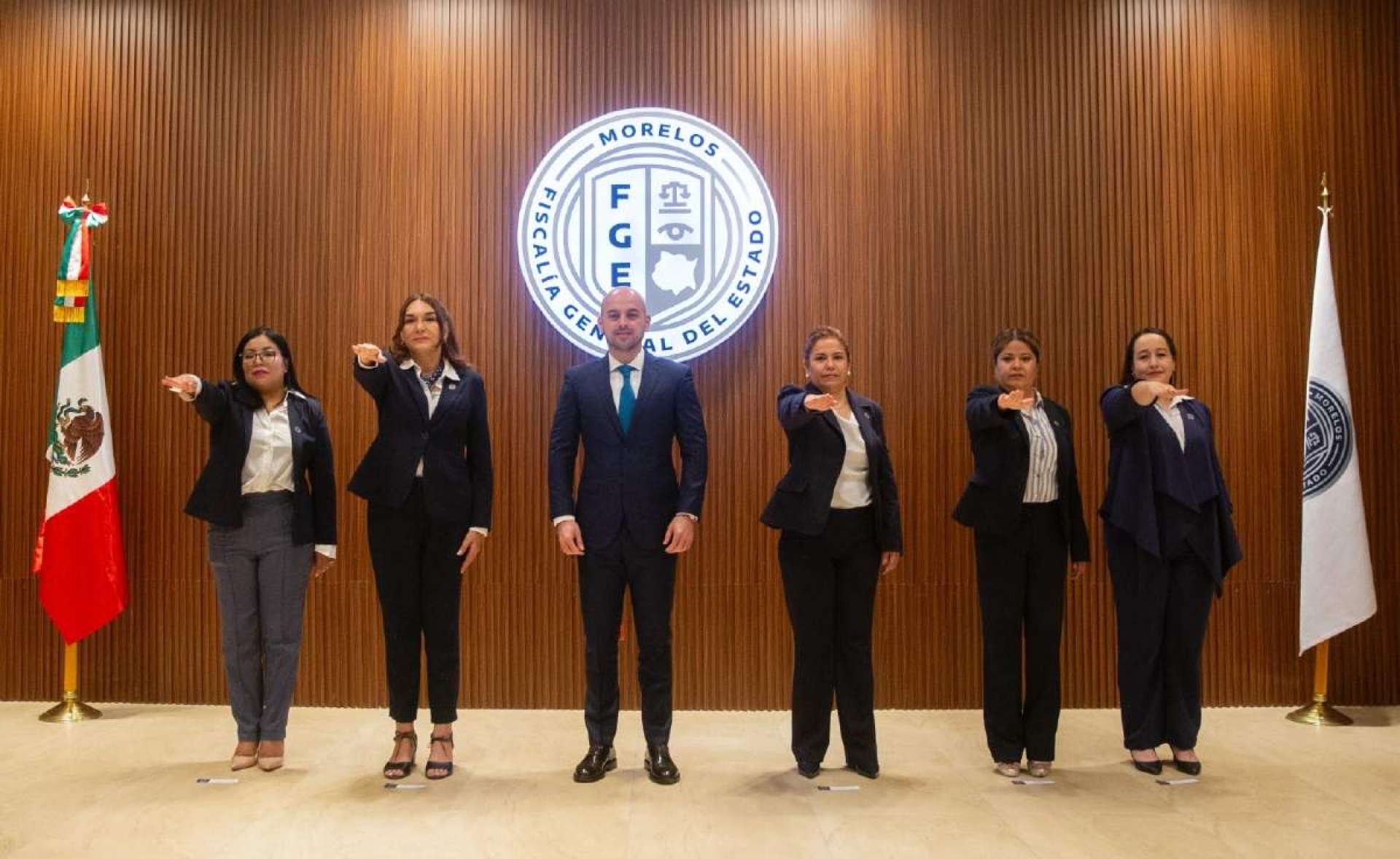 Nuevas designaciones en FGE recaen en mujeres